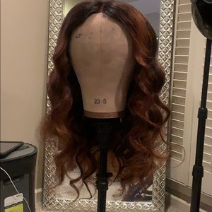 Preowned Custom Colored Wig
